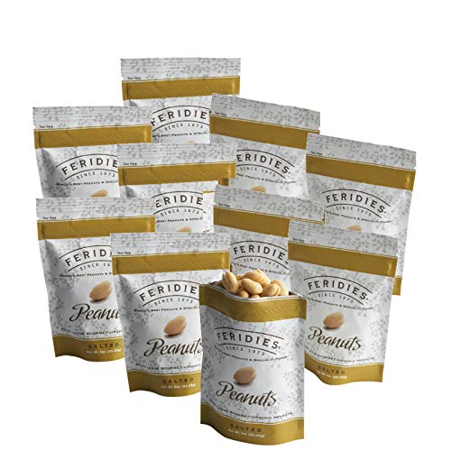 Amazon 10 pack (Value Pack) - 3oz Salted Peanuts