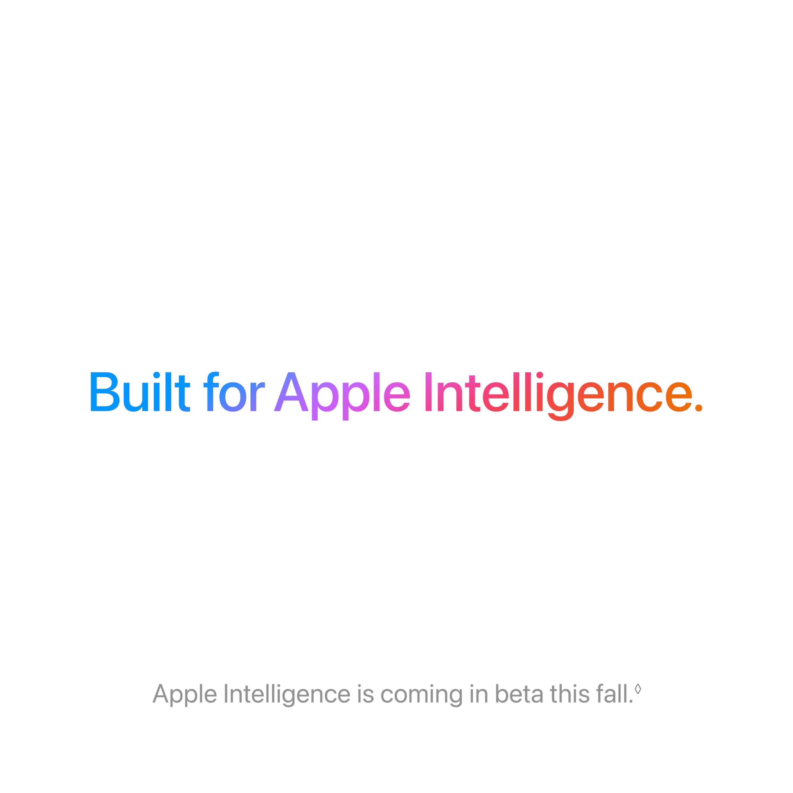 Apple 2024 MacBook Air 13-inch Laptop with M3 chip: Built for Apple Intelligence, 13.6-inch Liquid Retina Display, 8GB Unified Memory, 256GB SSD Storage, Backlit Keyboard, Touch ID; Silver