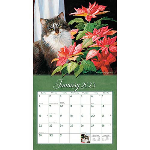 LANG LOVE OF CATS 2023 WALL CALENDAR