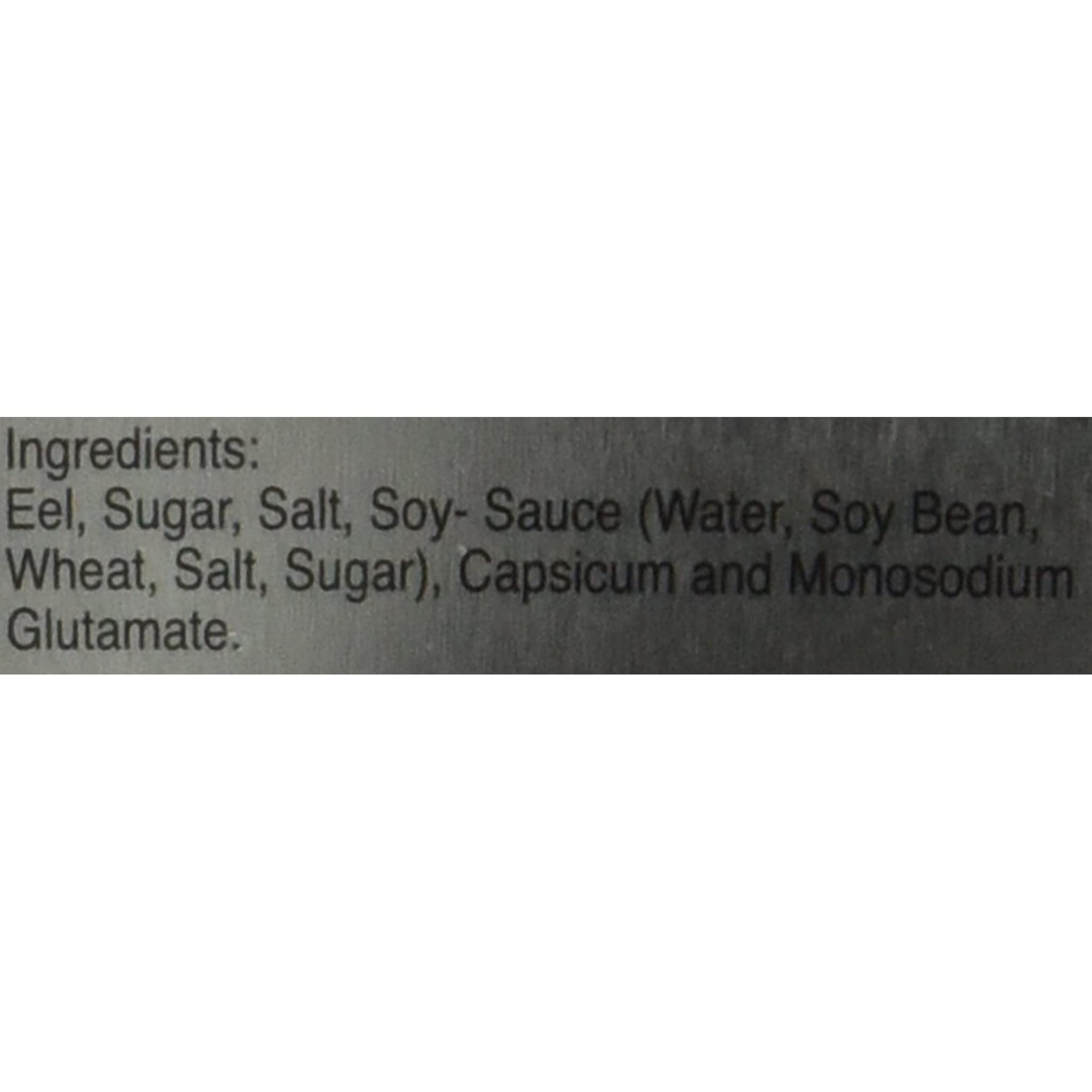 Old Fisherman ROASTED EEL 3.5oz (6 Pack)