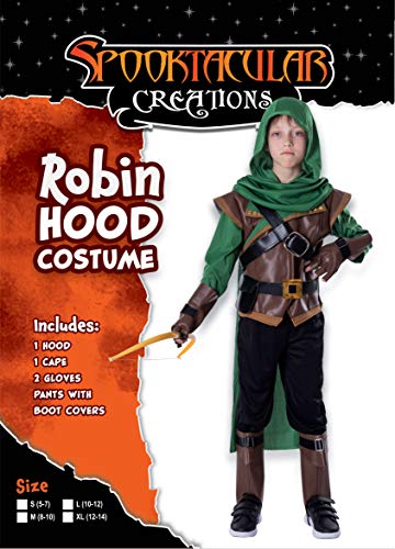 Spooktacular Creations Robin Hood Child Costume (Small (5-7yr))