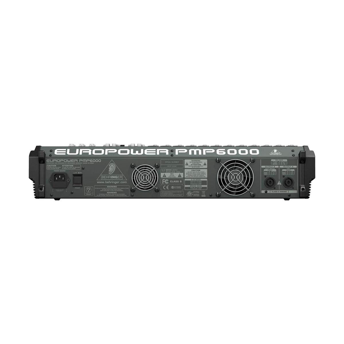 Behringer Europower PMP6000 20-channel 1600W Powered Mixer