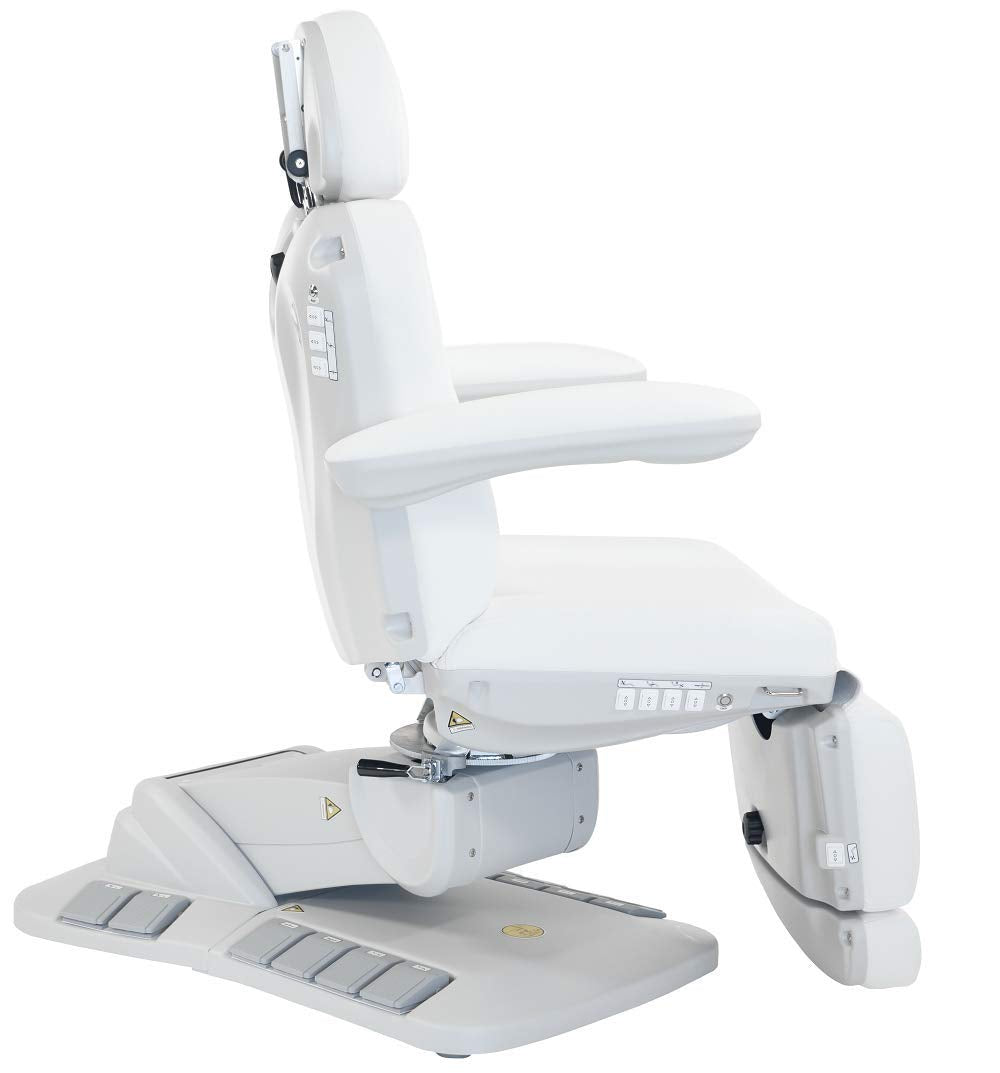 SKINACT Palma Electric Medical Spa Treatment Table (White)