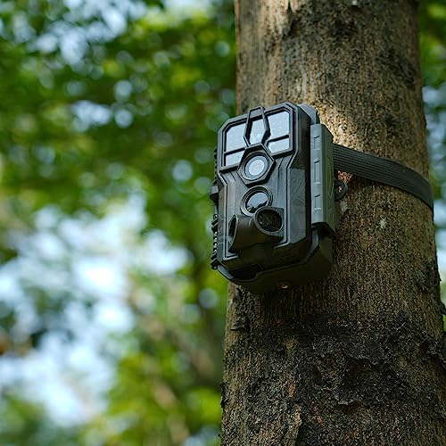 GardePro E5S Trail Camera, 64MP 1296p, HD Game Cameras with 100ft Night Vision, Ultra Fast 0.1s Motion Activated, Waterproof, Camo