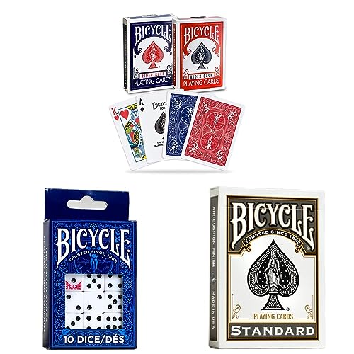 Bicycle 5 count dice