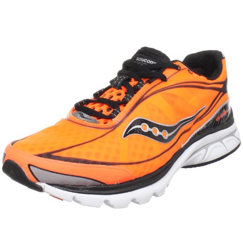 Saucony Men's ProGrid Kinvara Running Shoe,Bright Orange,9.5 M US