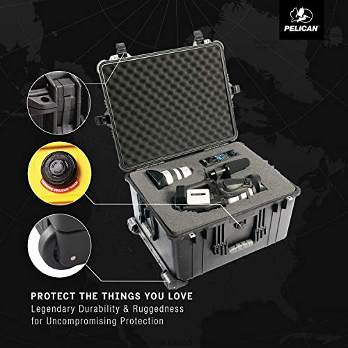 Pelican 1620 Camera Case With Foam (Desert Tan)