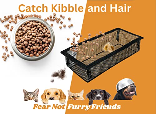 SEAL360 Floor Vent Screen Net, Perfect Home and RV Accessory, Vent Mesh Catches Items at Home and On The Road, Keeps Bugs Out, Patent Pending, 2”x10” (3-Pack)