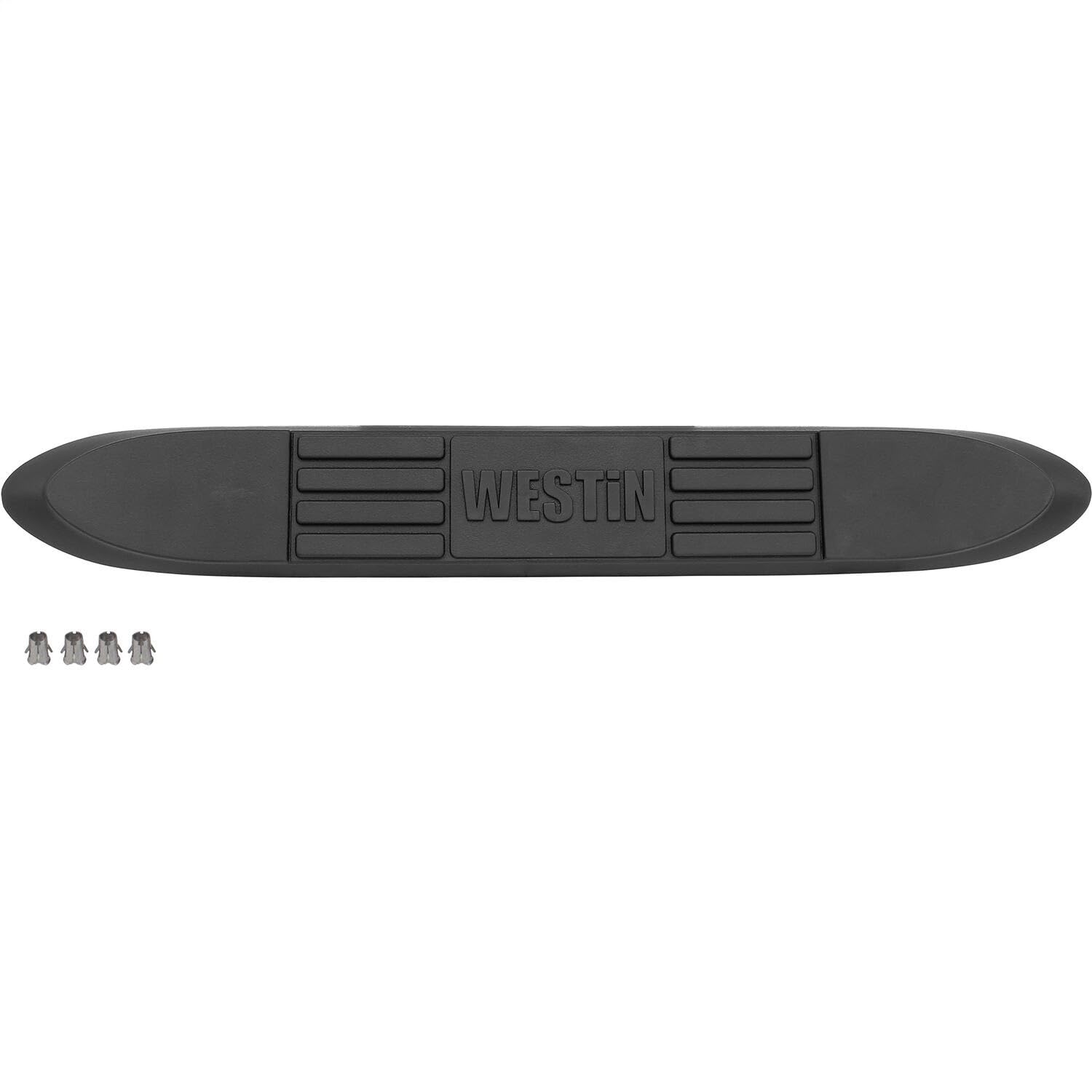 Westin 23-0001 E-Series Step Bar Pad , Black , 3 inch