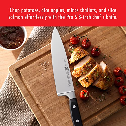 ZWILLING PROFESSIONAL S 8-INCH, CHEF'S KNIFE