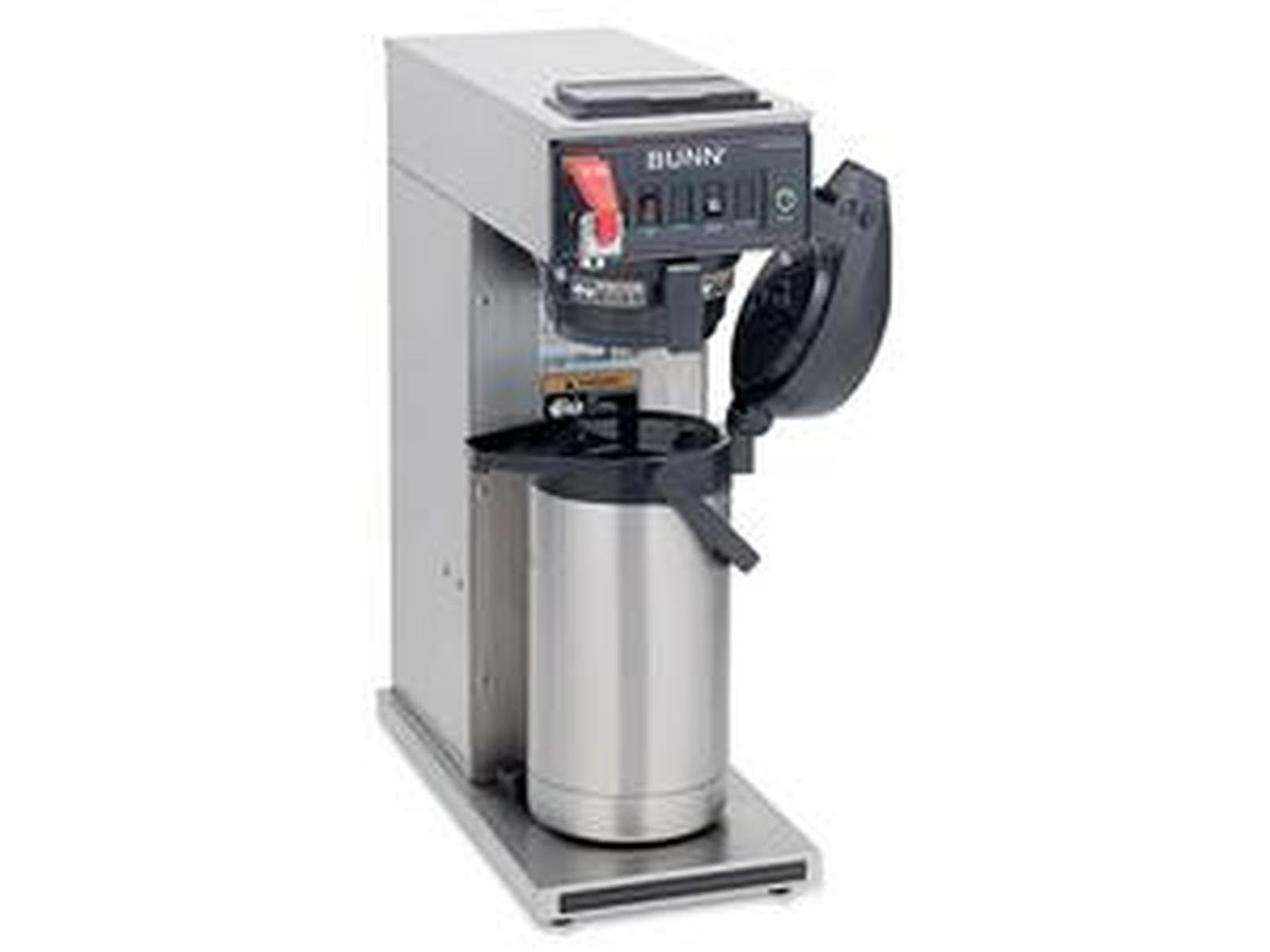 Bunn 23001.0006 CWTF15-APS Automatic Airpot Coffee Brewer, 3.8 Gallons per Hour (Airpot Sold Separately) (120V)