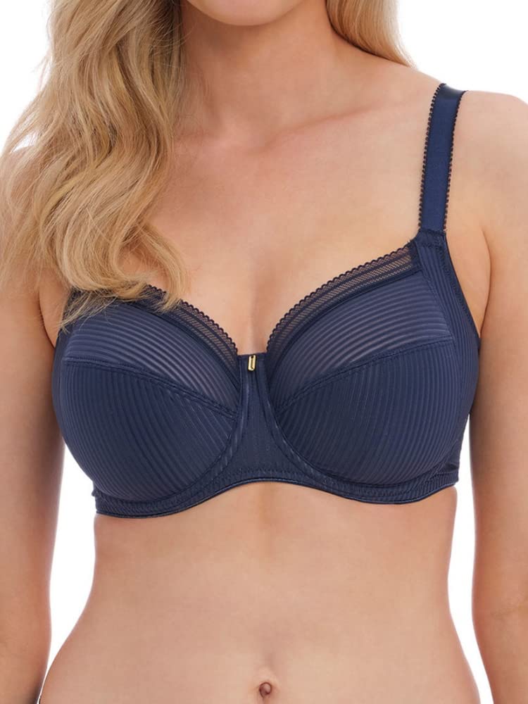 Fantasie Women's Fusion Underwire Full Cup Side Support Bra Navy