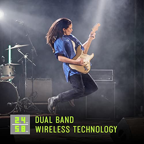 Shure GLXD2+/B58 Handheld Transmitter with BETA 58A Vocal Mic Capsule - for use with GLX-D+ Dual Band Digital Wireless Microphone Systems, Receiver Sold Separately (GLXD2+/B58=-Z3)