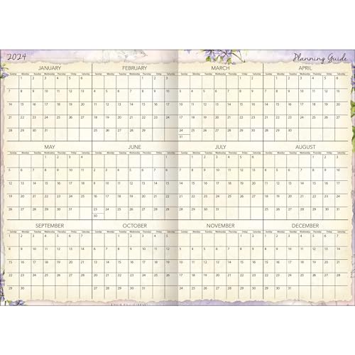 Lang Companies, Field Guide Monthly 2024 Pocket Planner