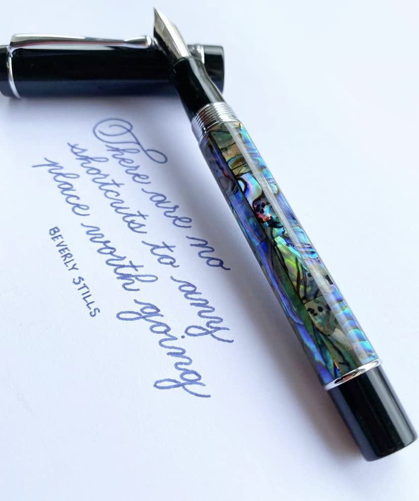 Duragraph Fountain Pen Abalone Nights - S