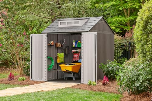 Rubbermaid 7 ft. x 7 ft. Easy Install Shed