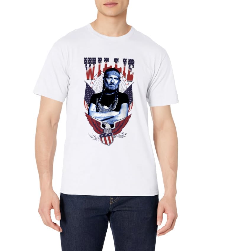 Official Willie Nelson Eagle T-Shirt