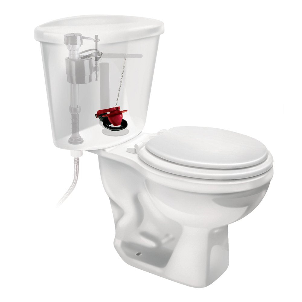 Fluidmaster 555CRP8 Universal PerforMAX 5 Minute Toilet Flush Valve Repair Kit 2 In.
