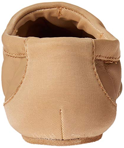 Bloch Baby-Girl's Pulse Jazz Shoe Dance, tan, 10 Medium US Toddler