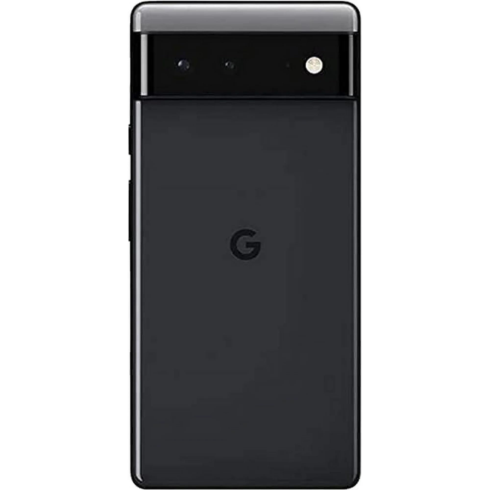 Google Pixel 6 Pro 5G 512GB G8VOU Factory Unlocked - Stormy Black (Renewed)