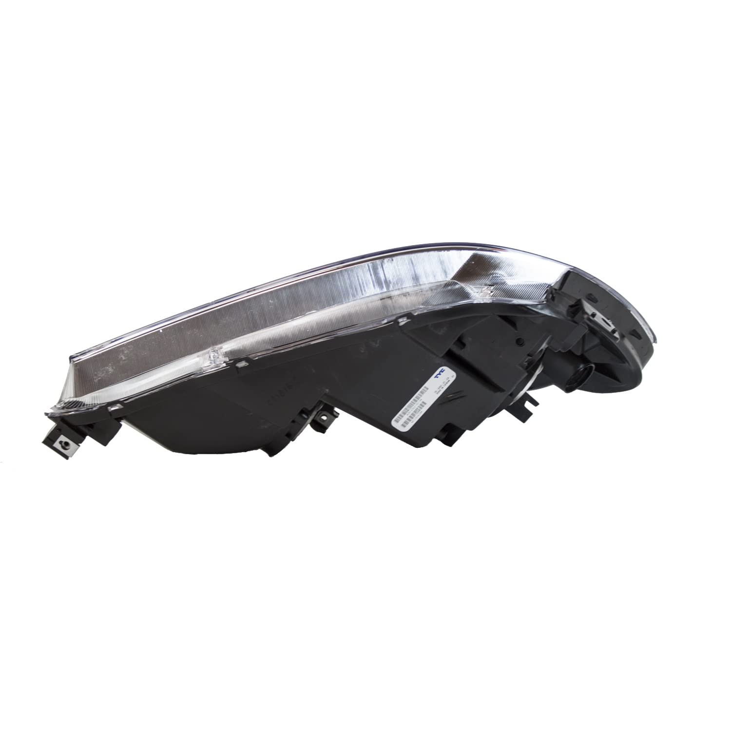 TYC Left Headlight Assembly Compatible with 2003-2007 Honda Accord