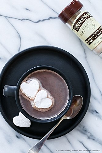 Nielsen-Massey Madagascar Bourbon Pure Vanilla Powder for Baking and Cooking, 2.5 Ounce Jar