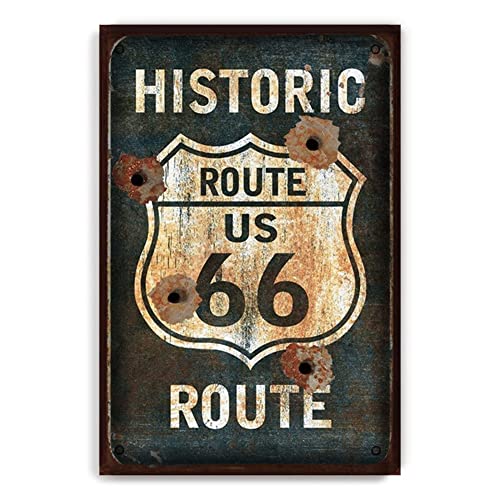 Retro Metal Tin Sign Poster Vintage Black Classic Car for Bars Restaurants Cafe Pub Plaque Man Cave Wall 8x12 Inch