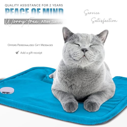 Heating Pad for Neck and Shoulders, Gifts for Men Dad Women Mom, Fathers Day Mothers Day Birthday Christmas Gifts, Weighted Neck Heating Pad for Pain Relief, 6 Heat Setting 2H Auto-Off Home Office