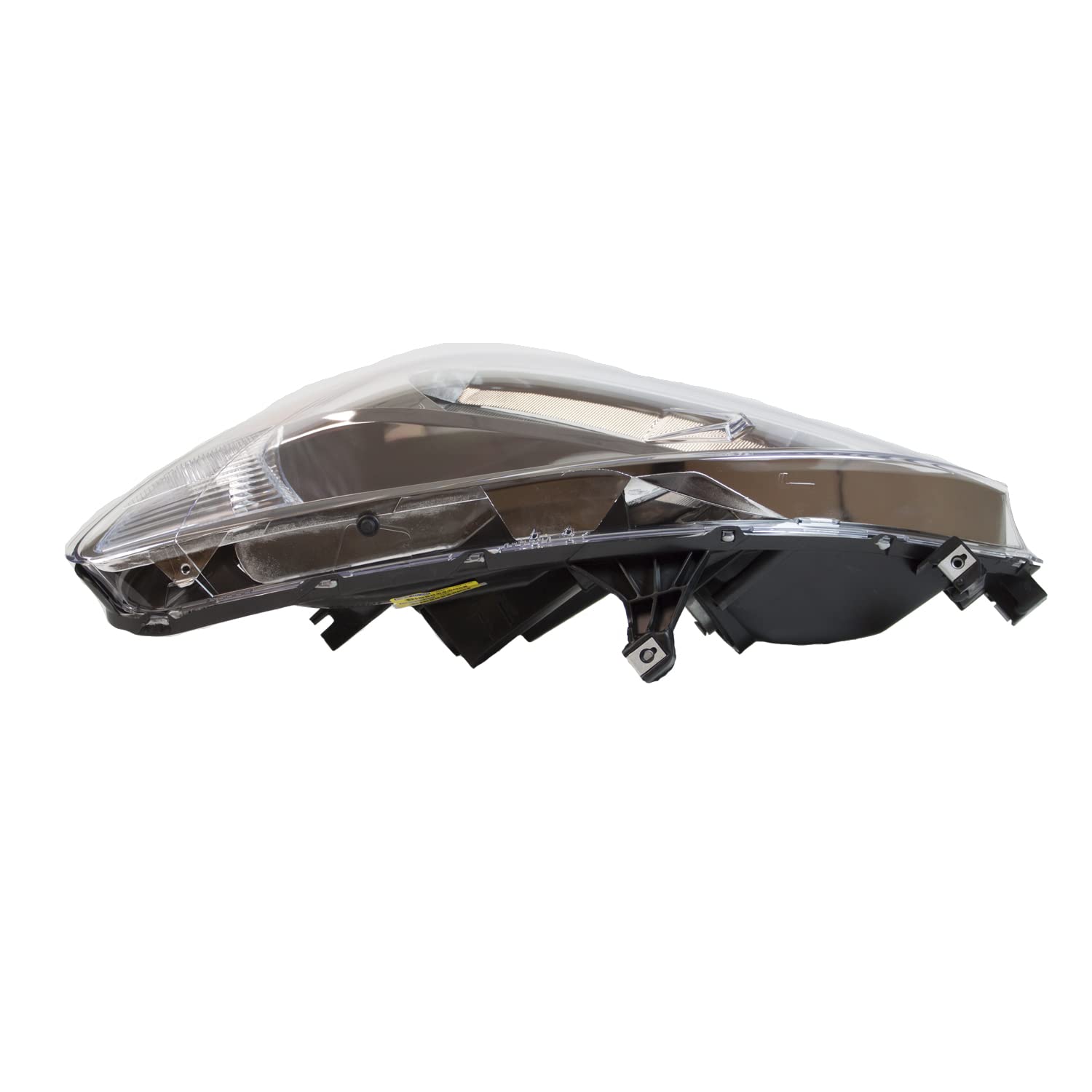 TYC Left Headlight Assembly Compatible with 2003-2007 Honda Accord