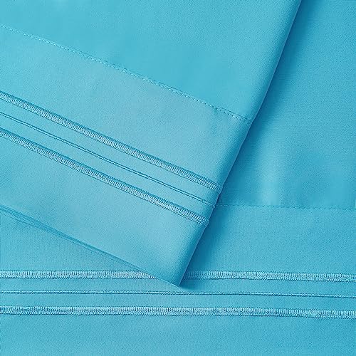 Nestl Magenta King Pillow Cases 2 – Soft King Size Pillow Case, 1800 Brushed Microfiber Pillowcases, Envelope Closure Pillowcase, King Pillow Covers, King Size Pillow Cases Set of 2, 20x40 Inches