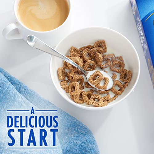 Kellogg's Cracklin' Oat Bran Breakfast Cereal, Fiber Cereal, Family Cereal, Original (3 Boxes)