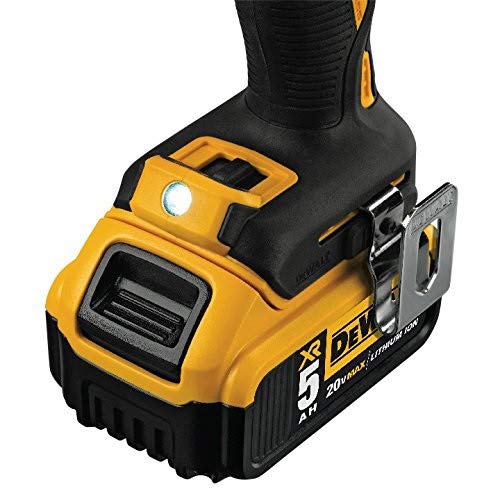 DEWALT 20V MAX XR Hammer Drill Kit, Brushless, 3-Speed, Cordless (DCD996P2)