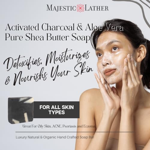 Majestic Lather Moroccan Vanilla Goats Milk Handmade Bar Soap