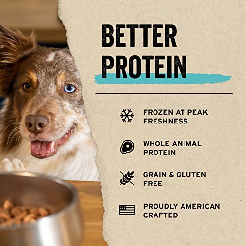 Vital Essentials Freeze Dried Raw Single Ingredient Dog Treats, Beef Liver, 2.1 oz