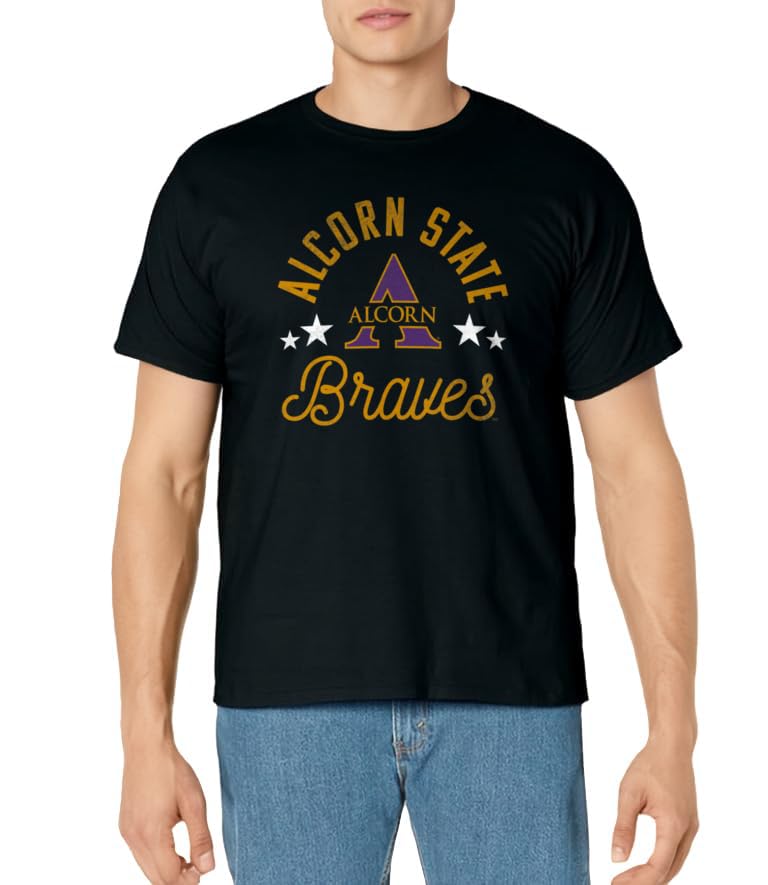 Alcorn State University Braves Logo T-Shirt