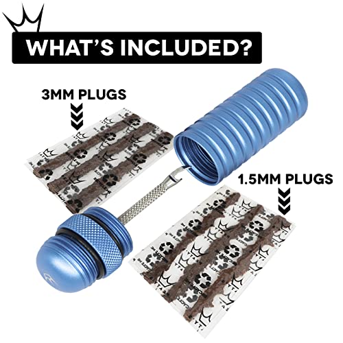 Peaty's Holeshot Tubeless Puncture Plugger Kit, Black
