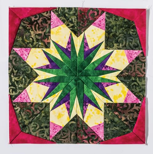 60 Fabulous Paper-Pieced Stars: Includes 10 New National Parks Blocks