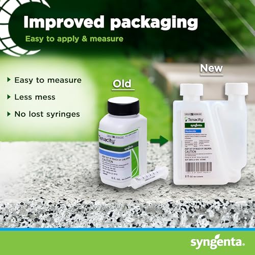 Syngenta 46256 Tenacity 8oz Herbicide, Clear