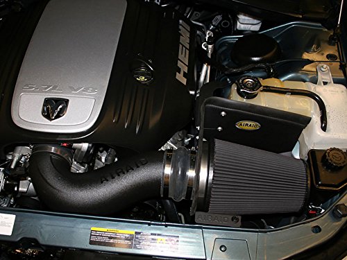 AIRAID Cold Air Intake System by K&N: Increased Horsepower, Dry Synthetic Filter: Compatible with 2005-2010 CHRYSLER/DODGE (300C, Challenger, Charger, Magnum) AIR-352-199