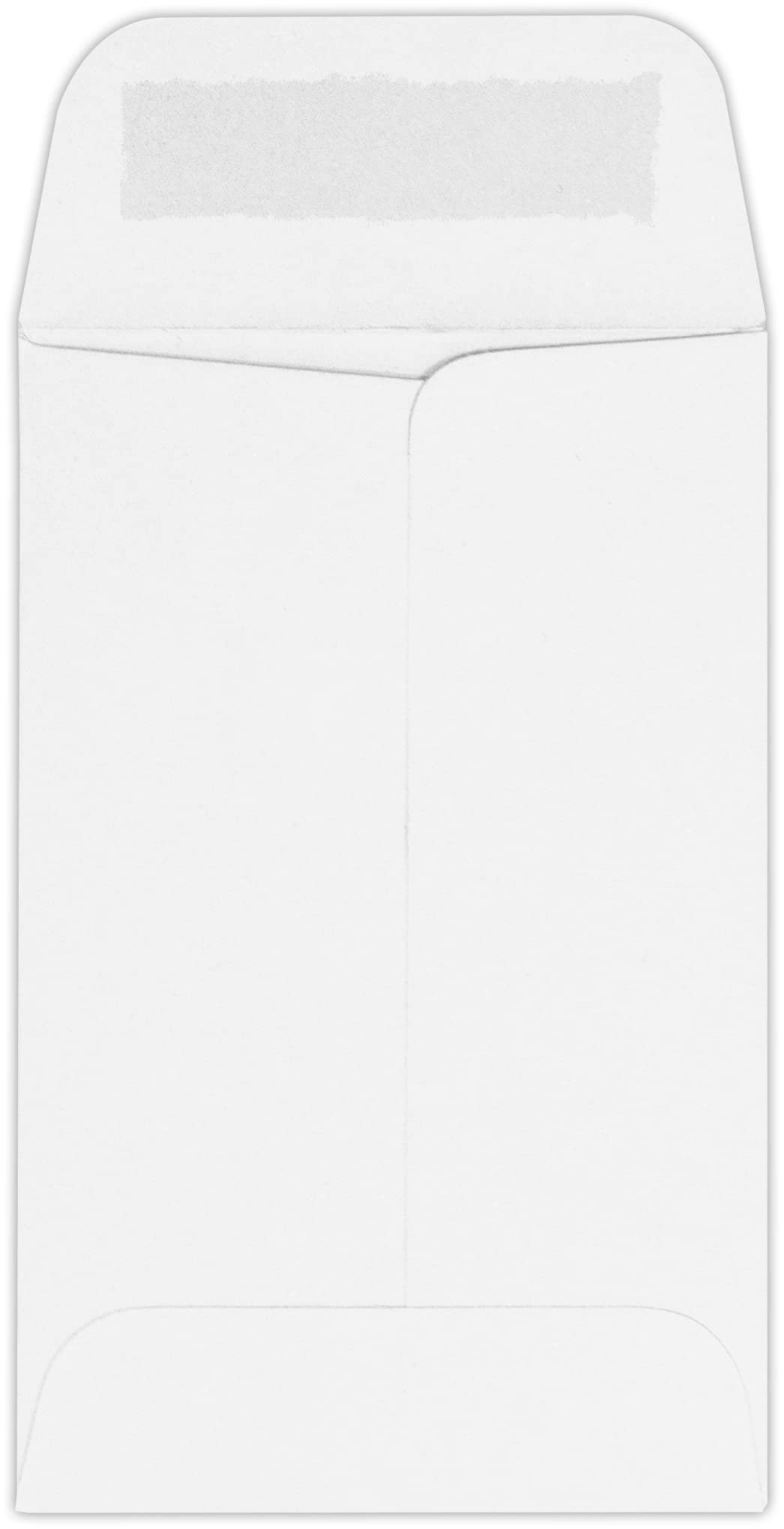 LUXPaper #1 Coin Envelopes | 2 1/4" x 3 1/2" | Bright White | 24lb. Text | 250 Qty