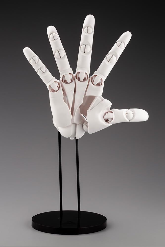 Kotobukiya ARTIST SUPPORT ITEM 1/1 Scale Hand Model R -White