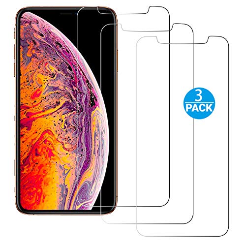 Ailun Privacy Screen Protector for iPhone 11 Pro Max/iPhone Xs Max [6.5 Inch] 2Pack Anti Spy Private Case Friendly Tempered Glass