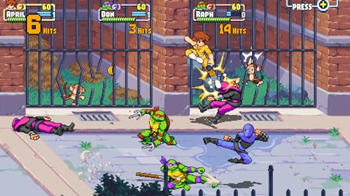 Teenage Mutant Ninja Turtles: Shredders Revenge - Anniversary Edition