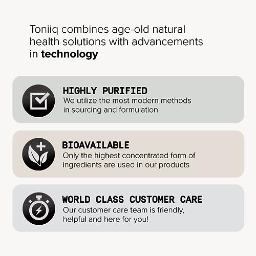 Ultra High Purity CoQ10 400mg - 98% Purified Third-Party Tested CoQ10 Supplement with MCT Oil for Added Bioavailability - High Absorption Coenzyme Q10 -Bioavailable Supplement -60 Veggie Capsules TQ