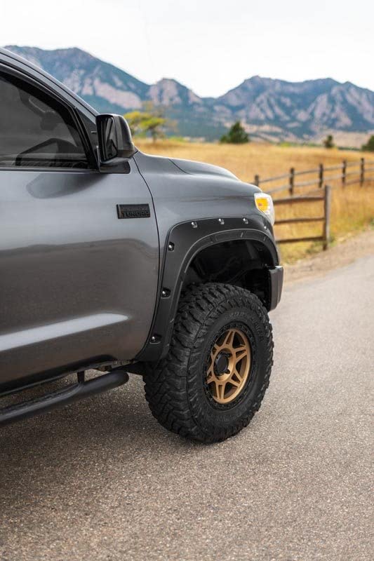 Rough Country Defender Fender Flares for 2014-2021 Toyota Tundra - A-T11411