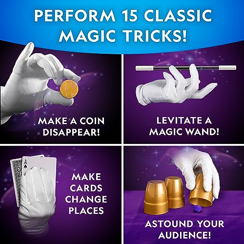 NATIONAL GEOGRAPHIC Jumbo Kids Advent Calendar - 24 Magic Tricks & Science Experiments for Christmas Countdown