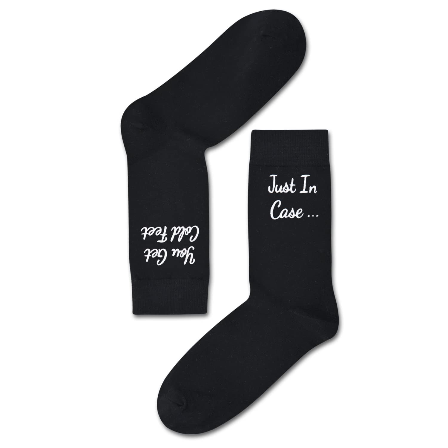 Zmart Groom Socks Groom Gifts for Men - Gift for Groom from Bride on Wedding Day, wedding gift for Groom, Engaged Gifts for Him