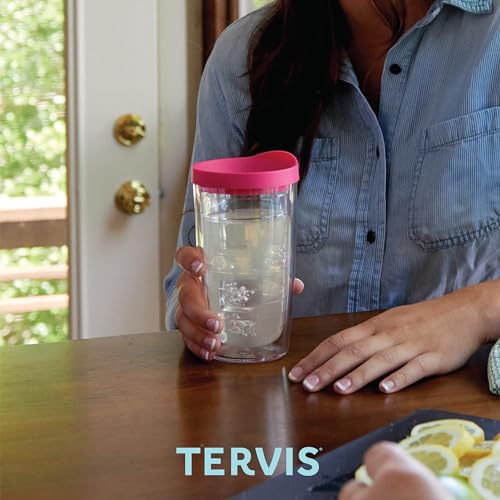 Tervis Sara Berrenson Spirit Dance Made in USA Double Walled Insulated Tumbler Travel Cup Keeps Drinks Cold & Hot, 16oz, Classic