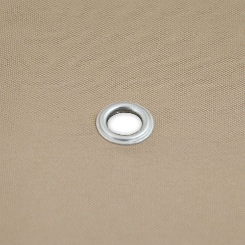 Garden Winds Replacement Canopy Top Cover for Oakmont Gazebo - 350 - Beige - Model L-GZ1188PST-A