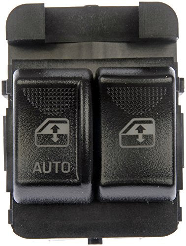 Dorman 901-031 Front Driver Side Door Window Switch Compatible with Select Chevrolet Models, Black